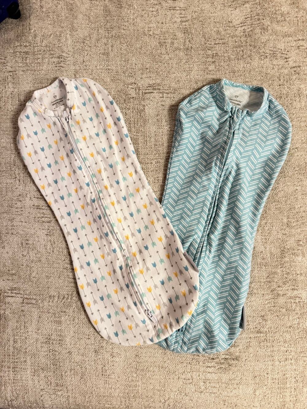 Swaddleme Newborn Sleepsacks bundle of 2